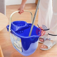 Mop Pail With Wheels Roller/Mop Pail With Cover Set/Plastic Mop Bucket/Mop Lantai Pail/Tong Mop Roda