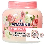 โลชั่นน้ำหอม AR VITAMIN E PERFUME BODY LOTION SECRET FANTASY ขนาด 200กรัม