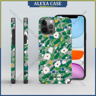 Marimekko Phone Case for iPhone 14 Pro Max / iPhone 13 Pro Max / iPhone 12 Pro Max / iPhone 11 Pro Max / XS Max / iPhone 8 Plus / iPhone 7 plus Anti-fall Lambskin Protective Case Cover 4CVJBE