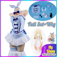 My Dress-Up Cosplay Kitagawa Marin Blue Bunny Girl Darling Marin Kitagawa Bunny Girl Cosplay Costume
