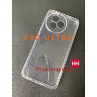 Xiaomi Redmi K80 Ultra transparent flexible case, Camera protection
