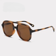 8330 Retro Polarized Pilot Sunglasses, Vintage Fashion Avaitor Shades for Women & Men, Trendy 70s 80