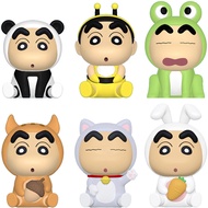 Crayon Crayon Shin chan Animal Figures Part 2 Set of 6 collectible