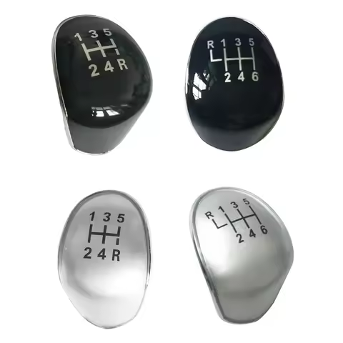 5/6 Speed Manual Car Styling Gear Shift Knob Gaiter Boot Case For Ford Focus 2 MK2 FL MK3 MK4 Fiesta