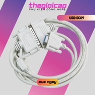 PLC programming cable USB-SC09