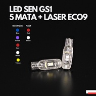 MATA 5-eyes GS1 Motorcycle Cent Led Light+Laser (Led Cent Twilight) | Luminos Cent Led | Car Motorcy