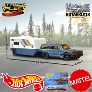 Hotwheels Track Fleet Mobil Truk Wagon Camper Van Volvo 240 Drift Camper Abu