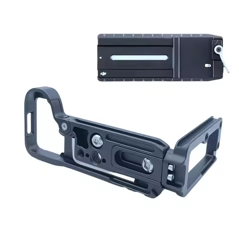 Y10A-Quick Release Plate L Bracket Camera Grip For SONY A7C2 A7CR Camera Hand Grip Base Vertical L B