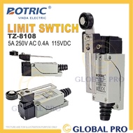 BOTRIC TZ-8108 Limit Switch 5A 250V AC Rotary Adjustable Roller Lever Arm Mini Limit Switch