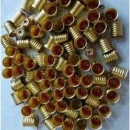 PS - E10 Brass Flashlight Bulb Fitting - E10 Thread Bulb Fitting
