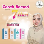 WHITE HORSE GLUTA TONER , SERUM , DAILY DEFENSE & NIGHT CREAM 💯 Original HQ