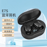 Cross-Border E7S Bluetooth Headset Power Display A7S Bluetooth Factory Direct Sales Fast Charging Co