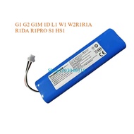 For Lydsto S1 G1 R1 R1A R1DA R1pro G1M G2 1D W1 W2 L1 HS1 Sweeping Robot Lithium Battery Capacity 52
