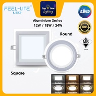 🔥Clearance Offer🔥 Feel Lite LED Downlight 12W/18W/24W RRA/SSA Aluminium Series Led Recessed Downligh