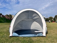 迪卡儂野餐用遮陽防水帳篷
