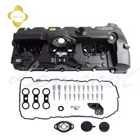 11127552281 Engine Valve Cover For BMW N52 E60 E70 E82 E90 E91 Z4 X3 X5 128i 325i 328i 530i 528i E65