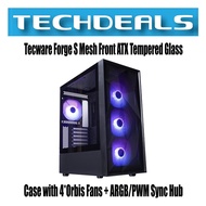 Tecware Forge S OMNI ATX Tempered Glass Case