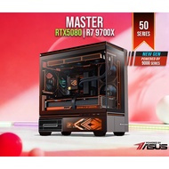 INVADER MASTER M27 | RTX 5080 | Ryzen 7 9700X GAMING DESKTOP