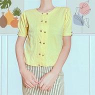 Yellow top preloved