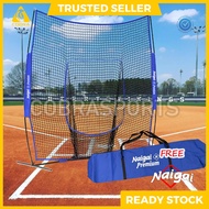 Naigai Softball Pitching Screen 7ft x 7ft (Pocket) Net Skrin Pemukul Softball