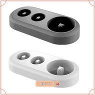 TOPBEAUTYMY Electric Toothbrush Holder, Space Saving Plastic Replacement Stand Base, High Quality Du