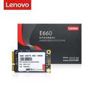 Lenovo เอ็มซาต้า SSD 512GB 1TB 128GB โซลิดสเตทไดรฟ์ภายใน256GB สำหรับแล็ปท็อปเดสก์ท็อปฮาร์ดดิสก์ประสิทธิภาพสูง Ideapad