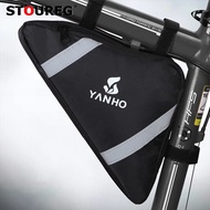 Bicycle Bag Bike Front Frame Bag Bike Saddle Bag for Cycling Frame Bag MTB Bike Triangle Bag Bicycle