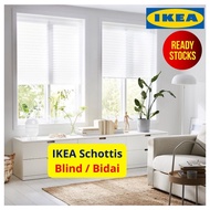 IKEA Schottis Pleated Curtain Blinds Window Room Kitchen Blackout / Bidai Tingkap Bilik Dapur READY 