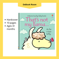 Usborne Touchy-Feely Baby Board Book: Thats Not My Llama...
