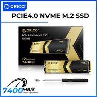 ORICO 1TB/2TB/4TB 7450 MB/giây pcle 4.0 NVMe M.2 SSD Ổ cứng lưu trữ thể rắn 3D QLC NAND (og7000)