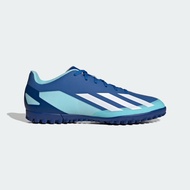 Adidas รองเท้าฟุตบอล / ร้อยปุ่ม X Crazyfast.4 TF | Bright Royal/Cloud White/Solar Red ( IE1576 )