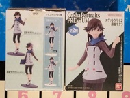 BANDAI GASHA PORTRAITS PREMIUM EVA 鈴原櫻 A+B 兩隻