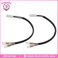 [Lovoski] Turn Signal Wiring Harness Connectors for Yamaha R1 R6 FZ1 FZ6 FZ6R FZ8 FZN
