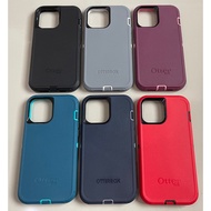 Ready Stock Otterbox Defender Case For IPhone 13 Pro Max 12 pro 14 Pro max 11 Pro Max case.