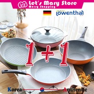 [Korea Authentic] ★ 1+1 Lowenthal Frying pan ★ CNY New year / made in korea / wok grill lid