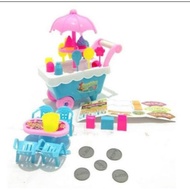 Children's TOYS ICE CREAM CARROT TOYS ICE CREAM CARROT TOYS SELLING ICE CREAM TOYS FOR GIRLS FI 501