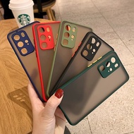 Shockproof Bumper Case For Oppo A57(4G) 2022 Reno5pro Realme C35 C31