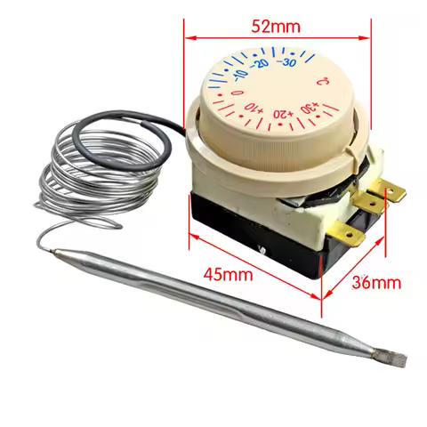Celsius Degree Refrigerator thermostat Temperature switch refrigerator freezer refrigerator freezer 