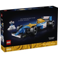 LEGO Icons 10353 Williams Racing FW14B & Nigel Mansell