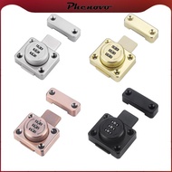 [Phenovo] Mechanical Password Twist  Locks Dial Combination Cam Lock File Cabinet Lock Drawer Lock