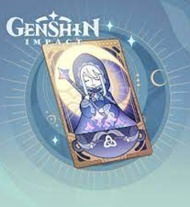 Blessing of The Welkin Moon Genshin Impact