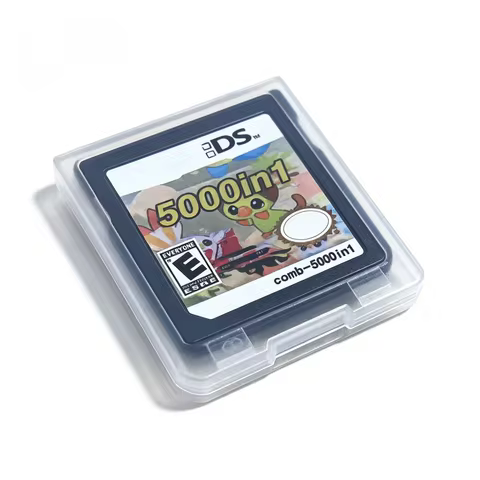 NDS Games 5000 in 1 Cartridges Compatible with DS NDS 3DS