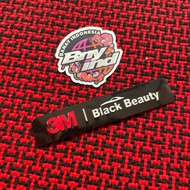 Embossed Emblem Black Beauty3m