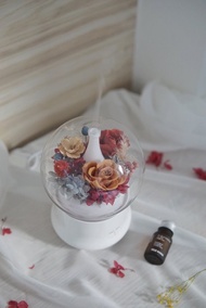 永生花香氛機 – 秋酿 / 贈無印良品精油