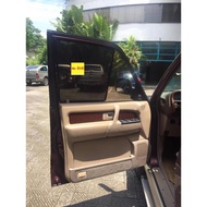 Isuzu Trooper Type 1 Mr Car UV Sunshade