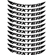 Foxter Bike Rim Decals