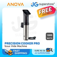 Anova Precision Cooker 1800W Sous Vide 3rd Generation with Anova App Support for Home Cooking