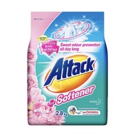 [[Bundle of 2]] Attack Detergent Powder 2.8kg /3kg***2Type**2X 2.8kg /3kg