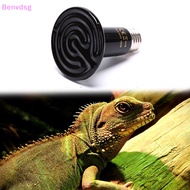 Benvdsg&gt; Pet Reptile Far Infrared Ceramic Heag Lamp Heat Emitter Light Bulb well