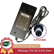 Genuine PHIHONG PSAC60M120 60W 12V 5A AC Power Adapter Charger PSAC60M120 For PSAA60W120 5.5 x 2.1mm